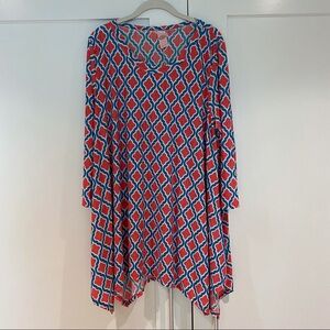 Pink Coconut Boutique Tunic Top